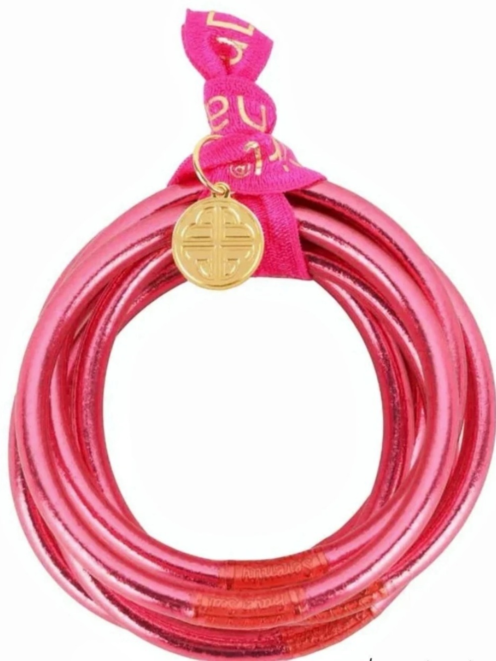 BuDhaGirl Pink Serenity Prayer Bracelet
New